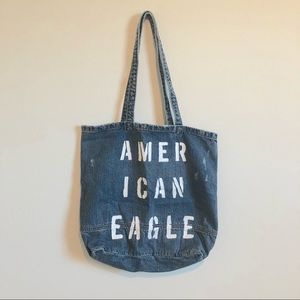 American Eagle Jean Bag